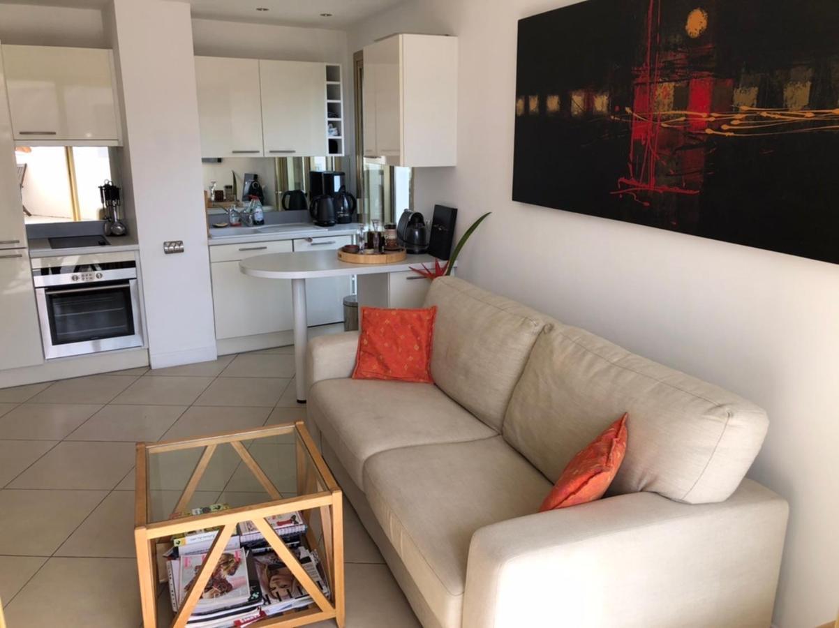 Esterel Terrasses, Roof Top, Plage, Parking Payant Cannes Luaran gambar