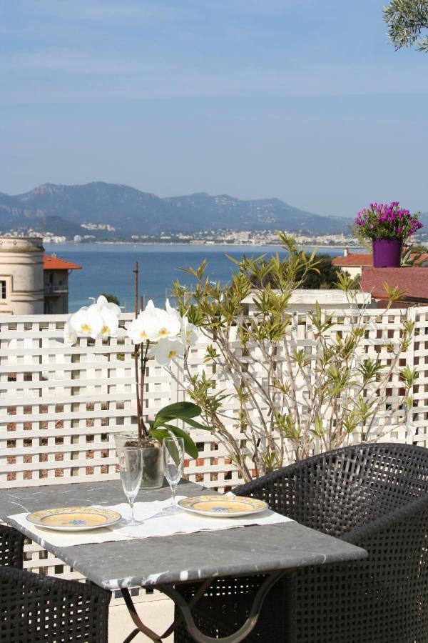 Esterel Terrasses, Roof Top, Plage, Parking Payant Cannes Luaran gambar