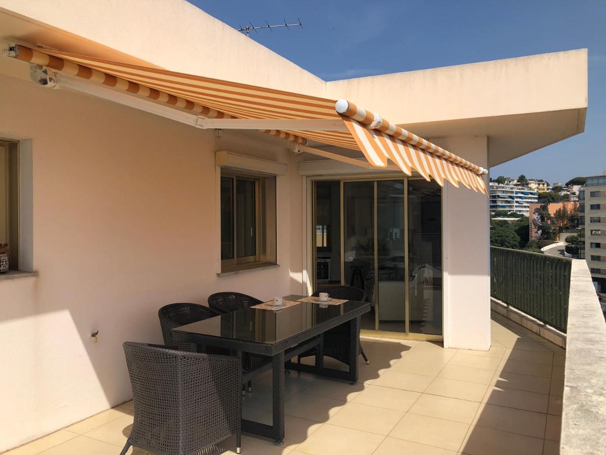 Esterel Terrasses, Roof Top, Plage, Parking Payant Cannes Luaran gambar