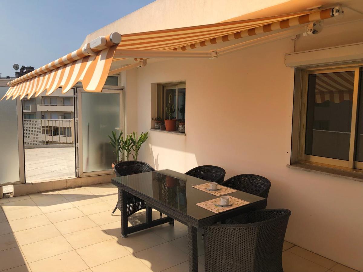 Esterel Terrasses, Roof Top, Plage, Parking Payant Cannes Luaran gambar