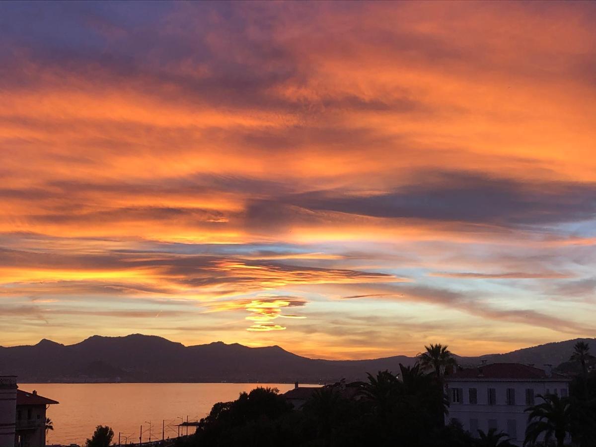 Esterel Terrasses, Roof Top, Plage, Parking Payant Cannes Luaran gambar