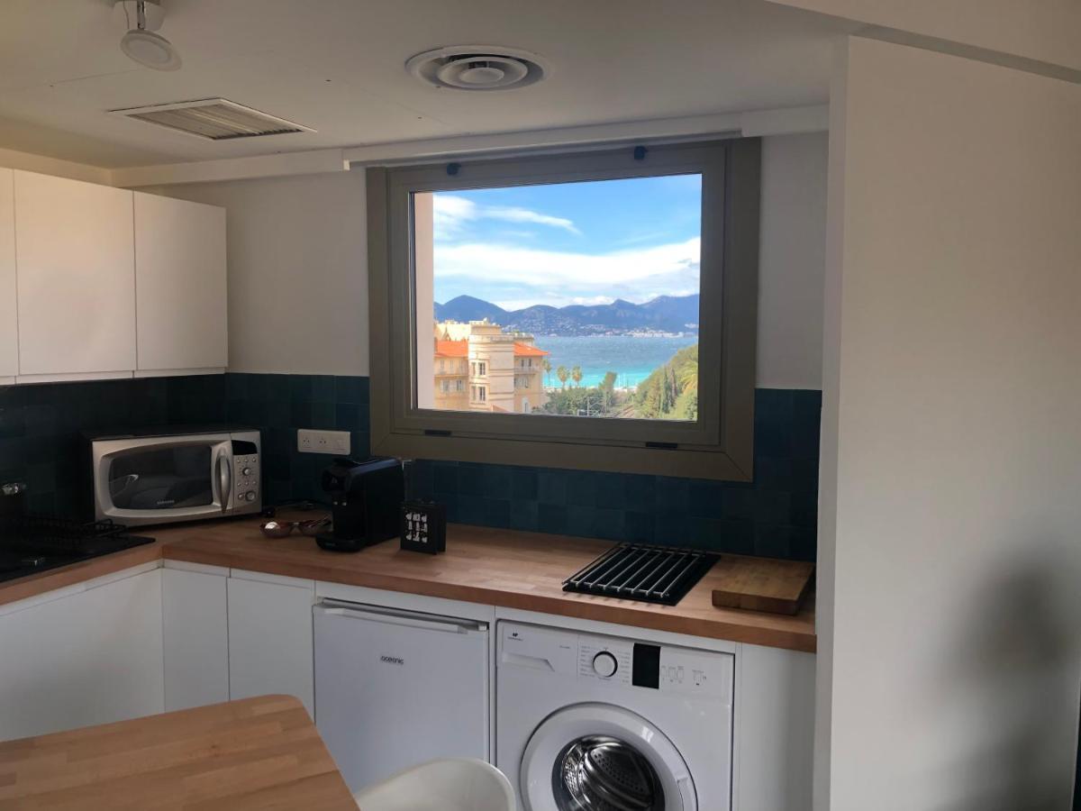 Esterel Terrasses, Roof Top, Plage, Parking Payant Cannes Luaran gambar