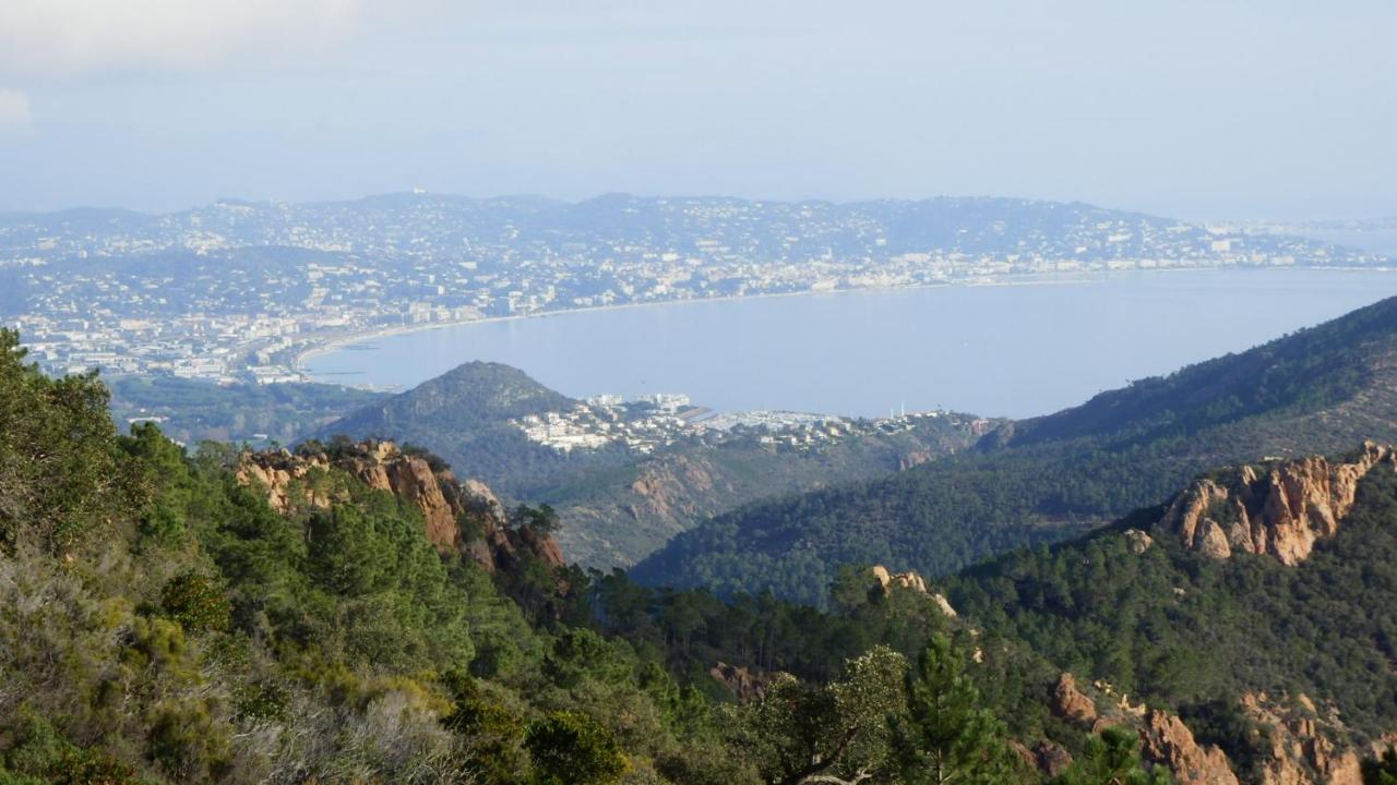 Esterel Terrasses, Roof Top, Plage, Parking Payant Cannes Luaran gambar