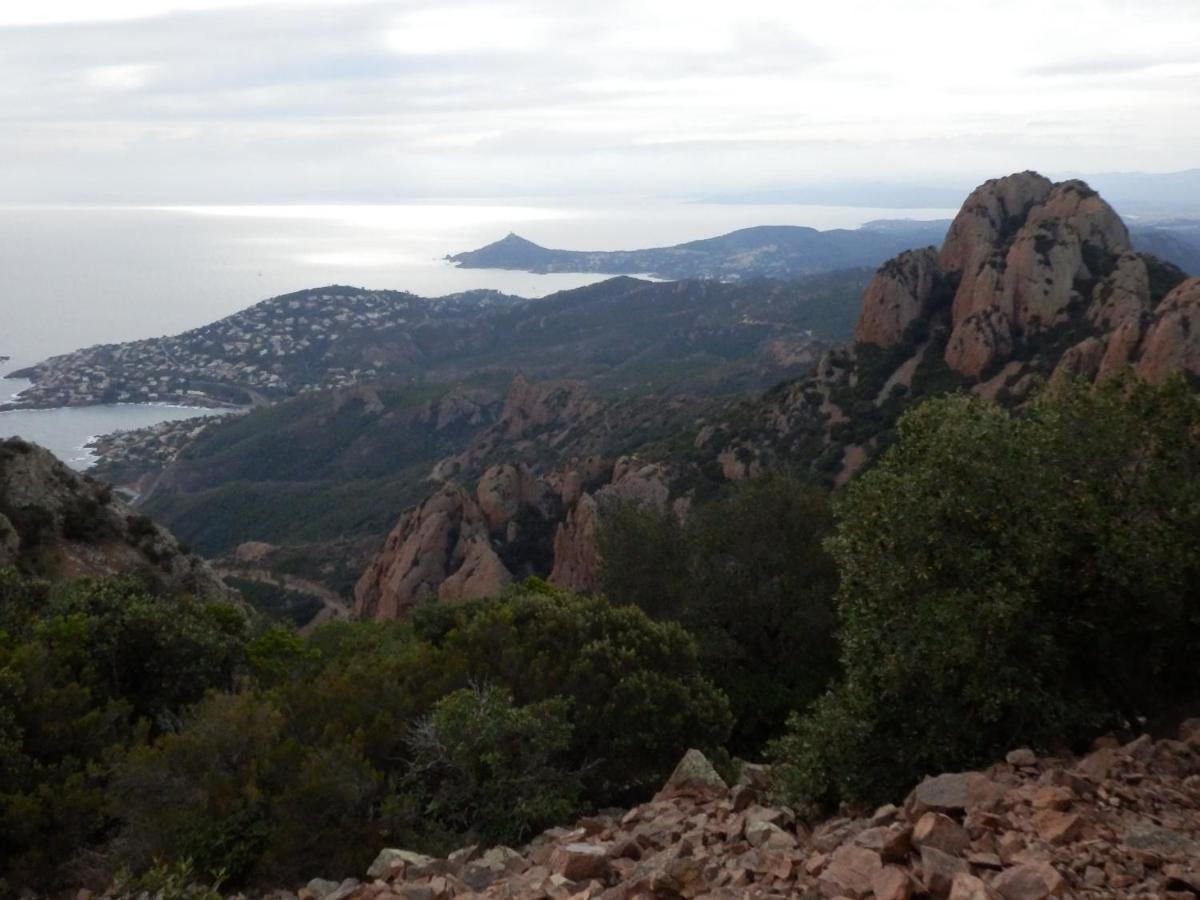 Esterel Terrasses, Roof Top, Plage, Parking Payant Cannes Luaran gambar